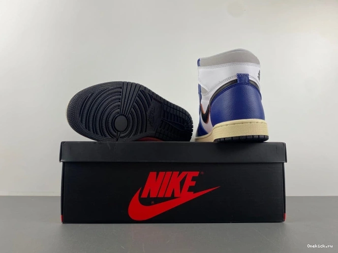 One Kick Air Royal Jordan Air Rare 1 DZ5485-100 Deep Blue OG High 0808